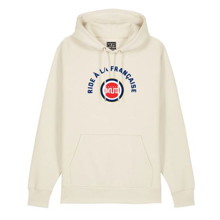 Hoodie "Ride à la Française REFRESH" Premium Unisexe