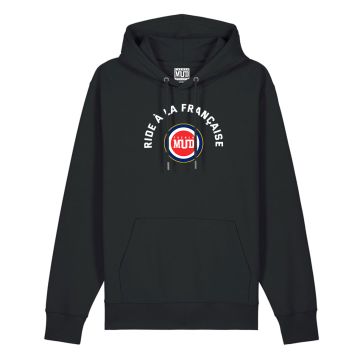 Hoodie "Ride à la Française REFRESH" Premium Unisexe