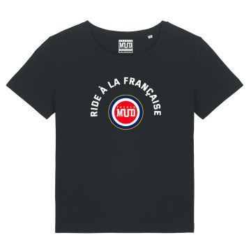 Tshirt "Ride à la Française REFRESH" Femme