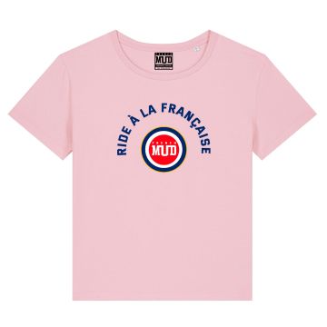 Tshirt "Ride à la Française REFRESH" Femme