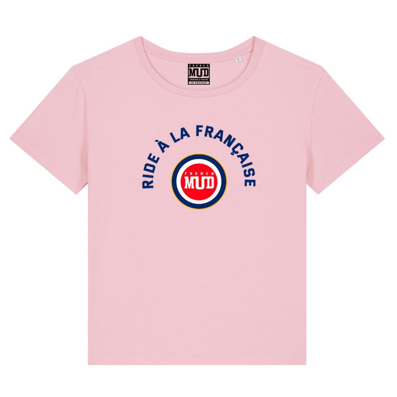 Tshirt "Ride à la Française REFRESH" Femme
