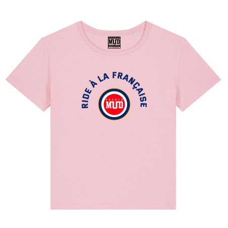 Tshirt "Ride à la Française REFRESH" Femme