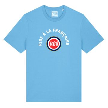 Tshirt "Ride à la Française REFRESH" Premium Unisexe
