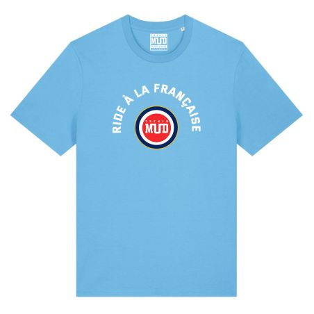 Tshirt "Ride à la Française REFRESH" Premium Unisexe