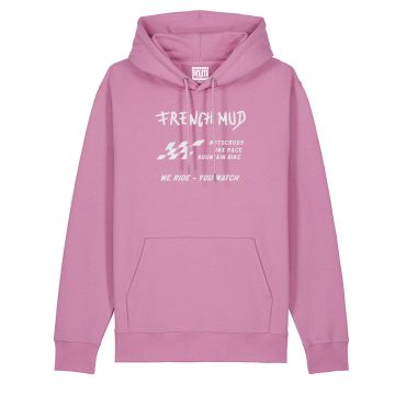 Hoodie "We ride,you watch" Premium Unisexe