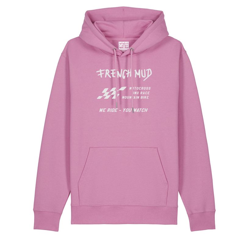 Hoodie "We ride,you watch" Premium Unisexe Hoodie "We ride,you watch" Premium Unisexe