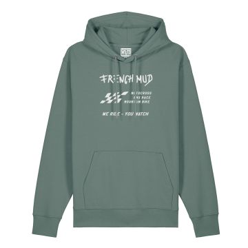 Hoodie "We ride,you watch" Premium Unisexe