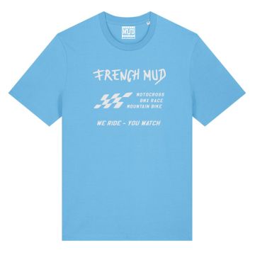 T-Shirt "We ride,you watch" Premium Unisexe