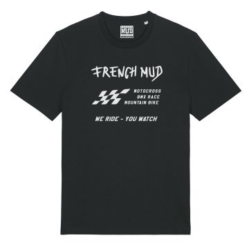 T-Shirt "We ride,you watch" Premium Unisexe