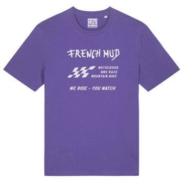 T-Shirt "We ride,you watch" Premium Unisexe