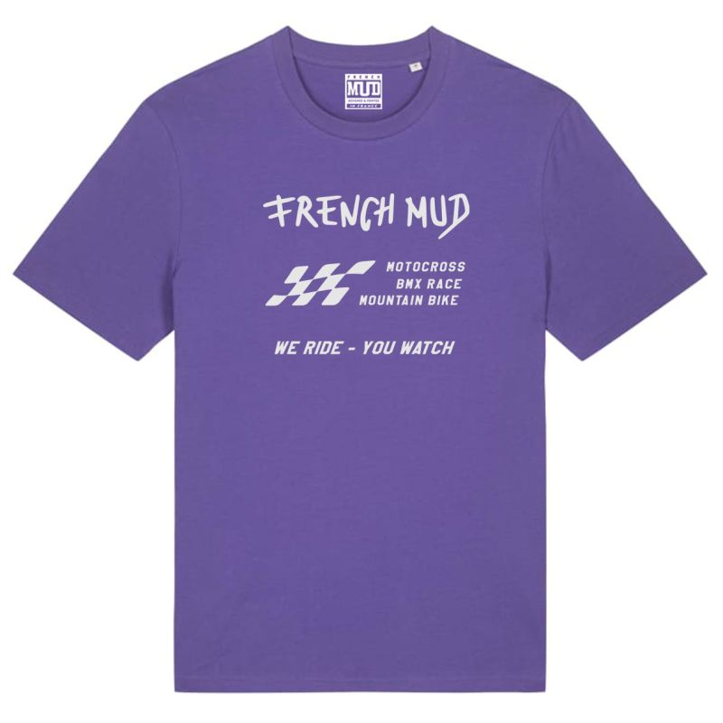 T-Shirt "We ride,you watch" Premium Unisexe T-Shirt "We ride,you watch" Premium Unisexe