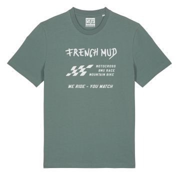 T-Shirt "We ride,you watch" Premium Unisexe