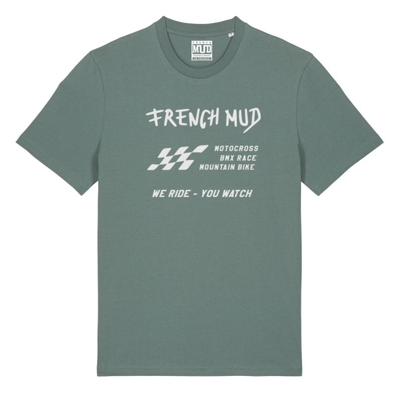 T-Shirt "We ride,you watch" Premium Unisexe