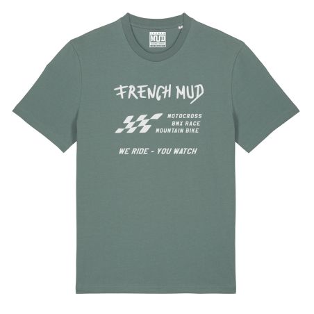 T-Shirt "We ride,you watch" Premium Unisexe