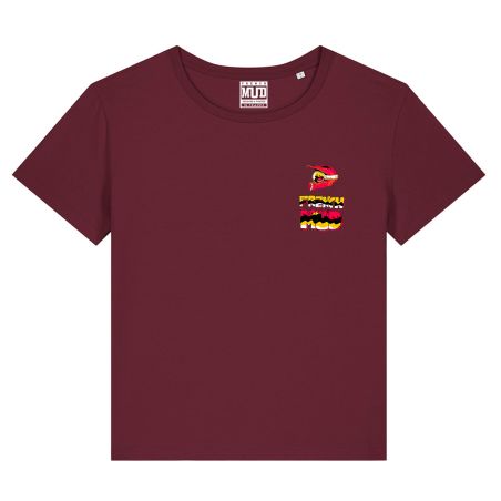 Tshirt "Desert French MUD" Femme