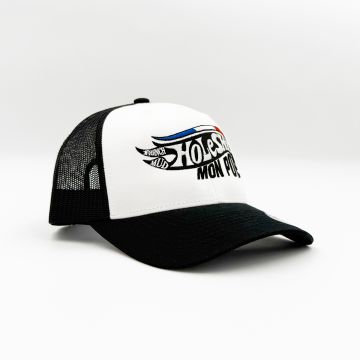 Casquette "Holeshot mon pote" noir