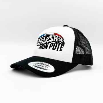 Casquette "Holeshot mon pote" noir