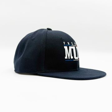 casquette enfant snapback navy