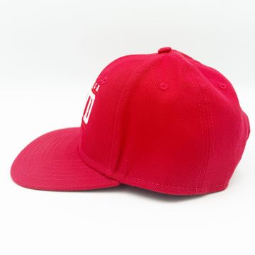 casquette enfant snapback rouge