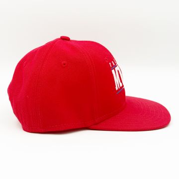 casquette enfant snapback rouge
