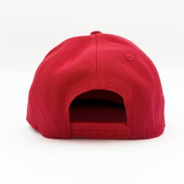 casquette enfant snapback rouge