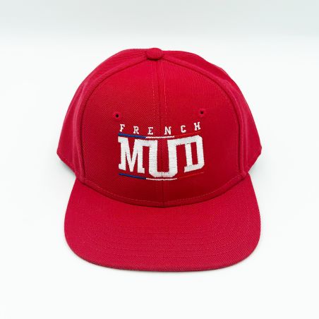 casquette enfant snapback rouge