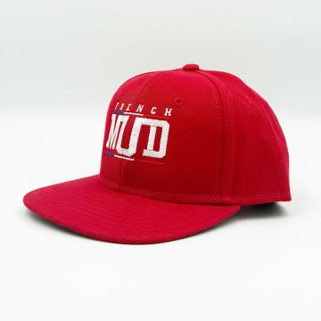 casquette enfant snapback rouge