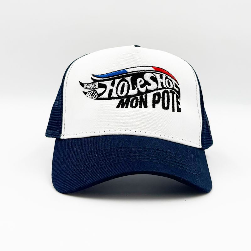 Casquette enfant "holeshot mon pote" navy