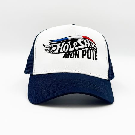 Casquette enfant "holeshot mon pote" navy