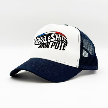 Casquette enfant "holeshot mon pote" navy