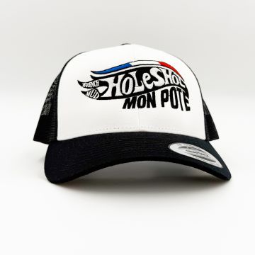 Casquette "Holeshot mon pote" noir