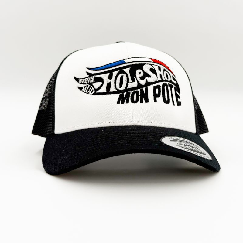 Casquette "Holeshot mon pote" noir