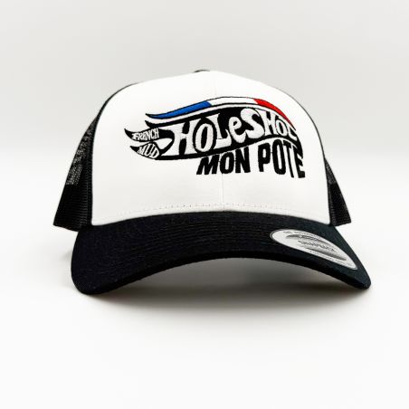 Casquette "Holeshot mon pote" noir