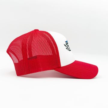 Casquette "Holeshot mon pote" rouge