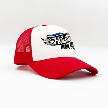 Casquette "Holeshot mon pote" rouge