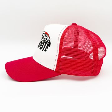 Casquette enfant "holeshot mon pote" rouge