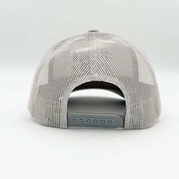 Casquette lettrage 3D Silver