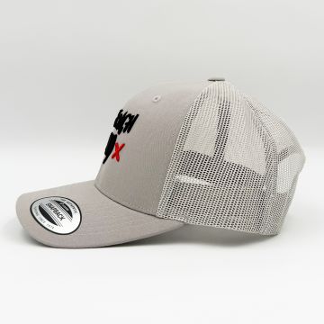 Casquette lettrage 3D Silver