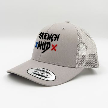 Casquette lettrage 3D Silver