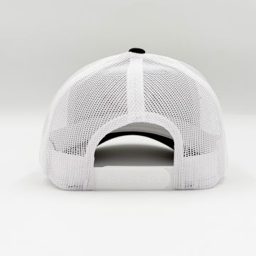 Casquette lettrage 3D black and white