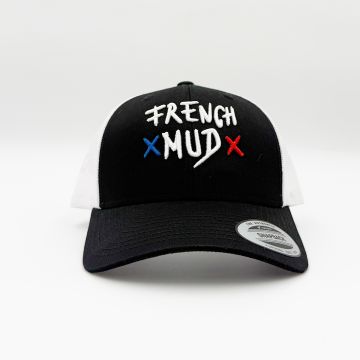 Casquette lettrage 3D black and white