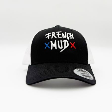 Casquette lettrage 3D black and white