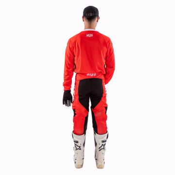 pantalon enfant MX Tech red racing pantalon enfant MX Tech red racing
