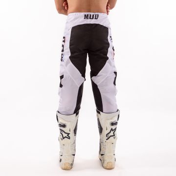 Pantalon MX Tech coloris blanc