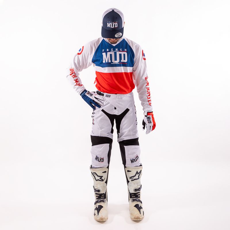 Pantalon MX Tech coloris blanc Pantalon MX Tech coloris blanc