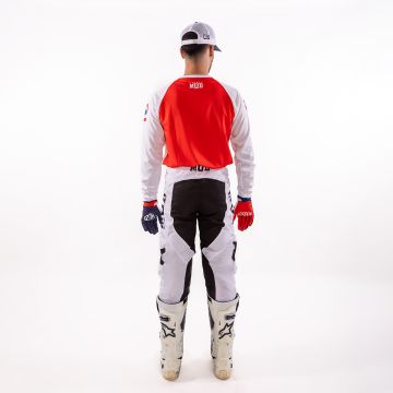 pantalon enfant MX Tech blanc pantalon enfant MX Tech blanc