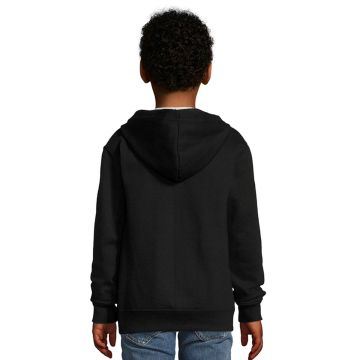 Sweat à capuche zippé enfant BMX pays de vitré