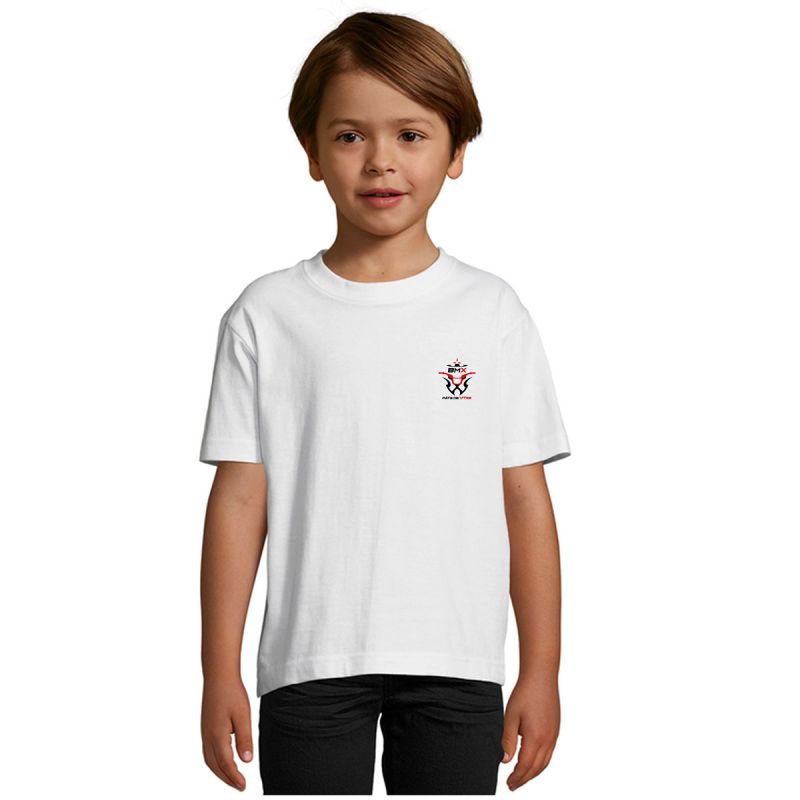 T-shirt enfant BMX pays de Vitré