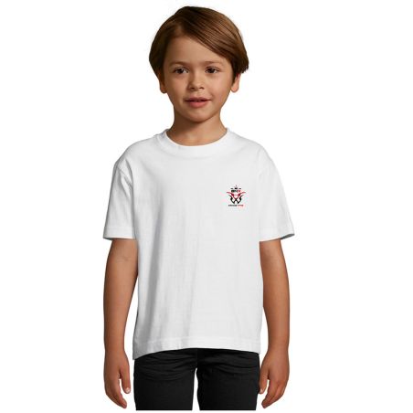 T-shirt enfant BMX pays de Vitré