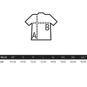 T-shirt adulte BMX pays de Vitré
